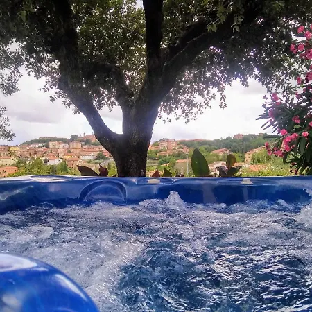 בית נופש Fe -choose Panoramic View, Jacuzzi, Private Parking Montepulciano Stazione